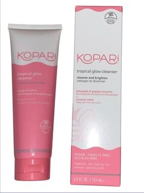 Kopari Tropical Glow Cleanser Hydrating Face Wash 4.5 fl. Oz